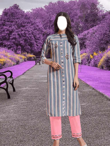 Montage FaceApp - Women Kurti Screen 3