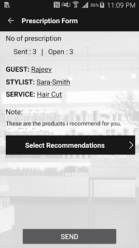 Metropolis Team App Screen 3