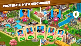 Game screenshot NewCity: Town Building Farming apk download