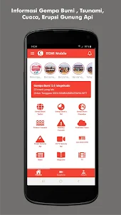 BSMI Mobile - Info Gempa Bumi