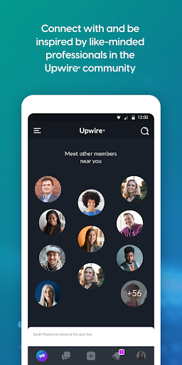 Android application Upwire screenshort