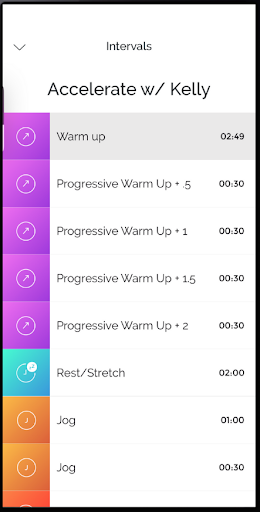 Screenshot of FASTER by SISSFiT