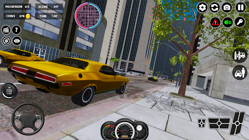 Billionaire Taxi Simulator
