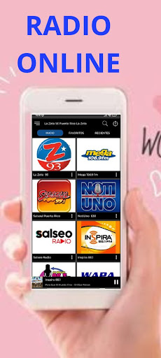 La Zeta 93 Radio Puerto Rico Screen 2