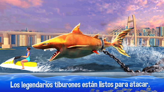 Double Head Shark Attack - Multijugador Screenshot