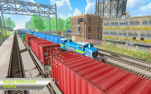 Train Driving Simulator 2019: เกมรถไฟ 3D ใหม่