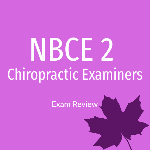 NBCE 2 Chiropractic Examiners logo