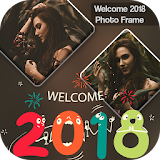 Welcome 2020 Photo Frame icon