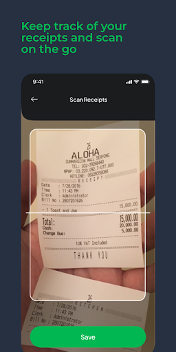Android application Fuluflow screenshort