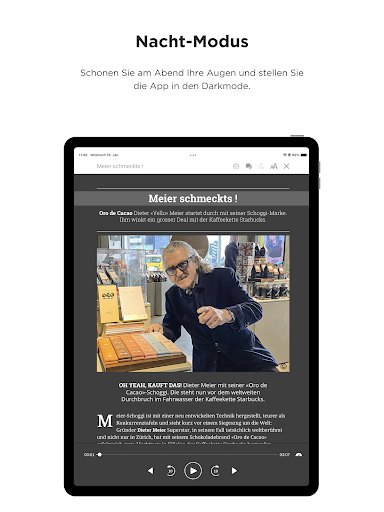 Bilanz E-Paper screenshot 13