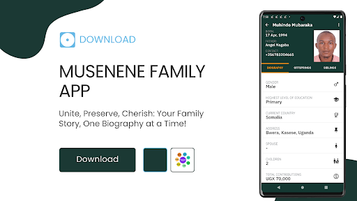 Android application Musenene Family App screenshort