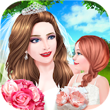 Sweet Wedding Day: Girls Salon icon