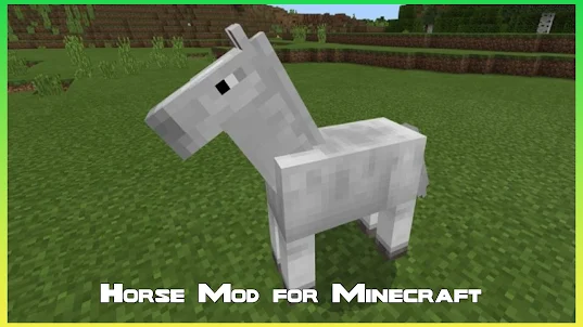 Realistic Horse SWEM Mod MCPE