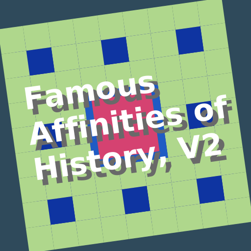 zBook: Famous Affinities of logo