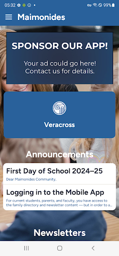 Maimonides Screenshot 1 - AppWisp.com