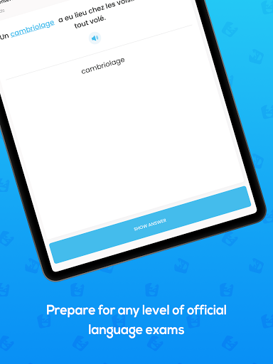 LinFlash - Language learning F