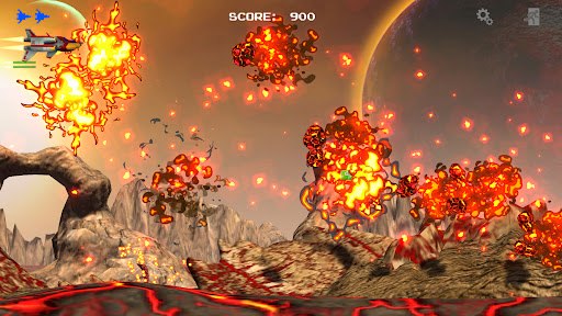 Galaxy Defender Elite 3D Screen 3