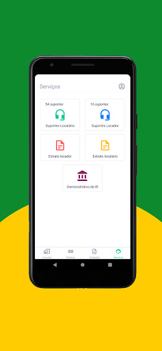 Halca Imobiliária Screen 2