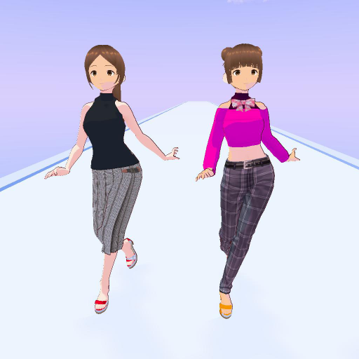 Tricky Fashion Race logo