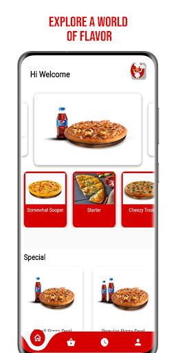 Table User App Screen 2