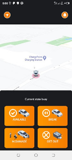 Taxi Unión Driver TaxiCab