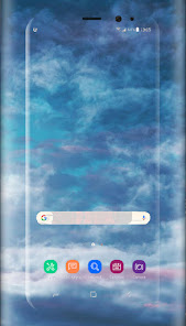 Captura de Pantalla 3 Fondo pantalla de borde curvo android