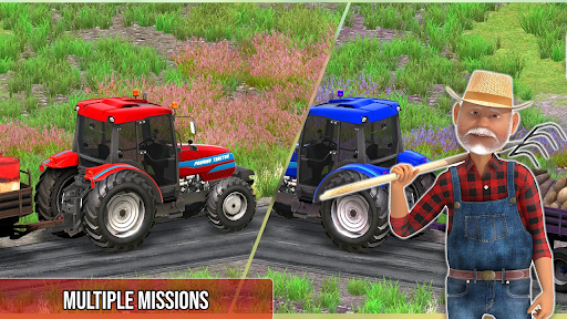 Pak Tractor Cargo 3D Farming 0.1 screenshots 7