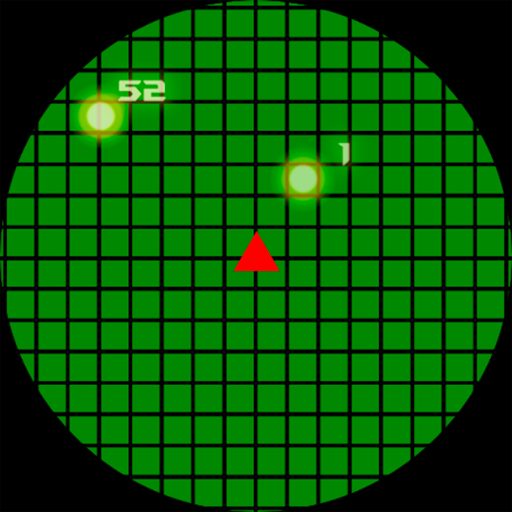 Dragon Sphere Radar Watch Face Screenshot 1 - AppWisp.com