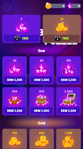 Hit Bricks Breaker Puzzle Screen 3