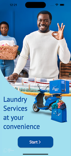 Android application Laundry Bag screenshort