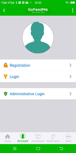 GoFeedMe Screen 3