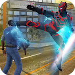Superhero panther Robot kungfu
