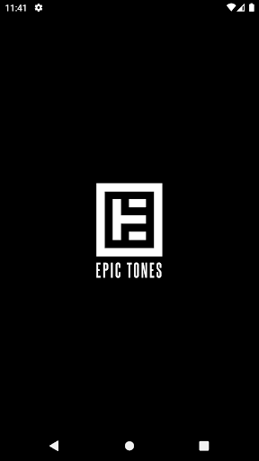 Android application Epic Tones screenshort