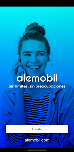 Android application alemobil screenshort