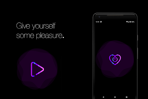 Android application Massager - Vibrator screenshort