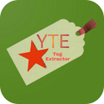 Cover Image of ดาวน์โหลด YTE–Find viral tags from videos link 1.6 APK