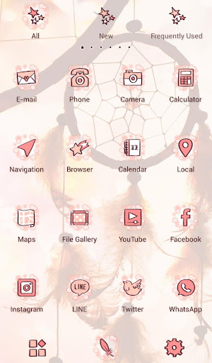 Dream Catchers Theme Screen 3