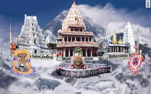 Android application 12-Jyotirlinga Live Wallpaper screenshort