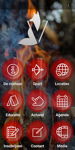 Android application Voshaar App screenshort