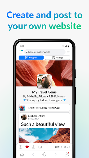 Android application Hvr screenshort