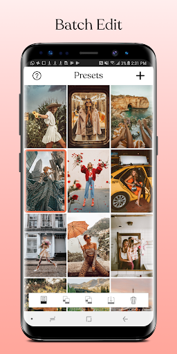 Tezza - Aesthetic Photo Editor, Presets & Filters 2.01.00.0 APK screenshots 1