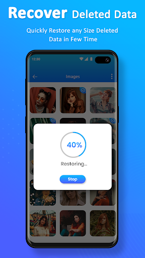 Screenshot of Recover Deleted Photos & Files