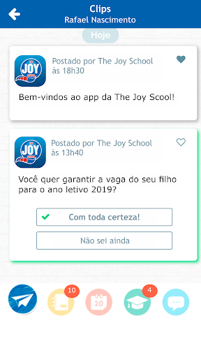 The Joy School Screen 3
