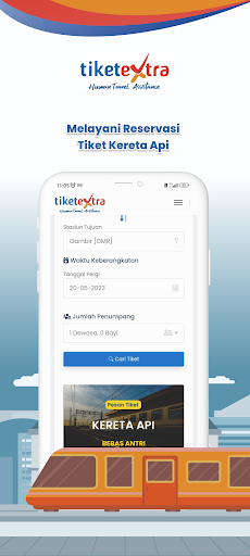 Tiket Extra Screen 3