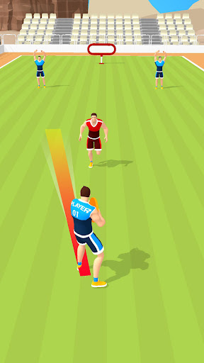 Android application Throw Master screenshort