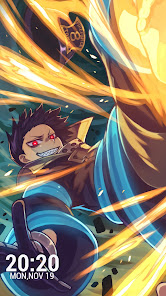 Captura de Pantalla 11 AnimeWall - Anime Wallpapers H android