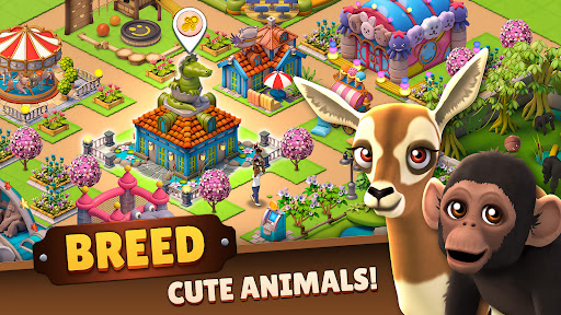 Zoo Life APK v1.6.0 MOD (Unlimited Money) Gallery 6