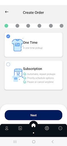 Laundry Care Screen 2