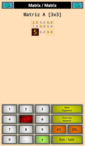 Equations (2..40 degree) ... Screen 2