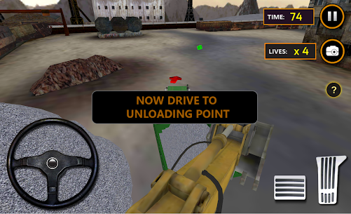 Tractor Concrete Excavator: Op For PC installation